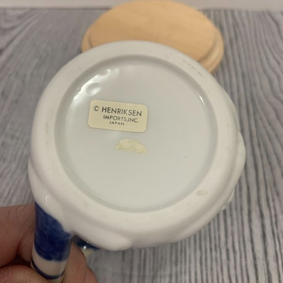 Henriksen Japan Figural Cute Cat Mug - Picture 6 of 7